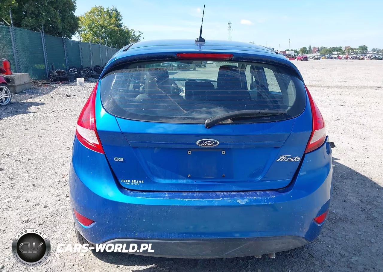 2011 Ford Fiesta Se VIN:3FADP4EJ7BM121605 - 16