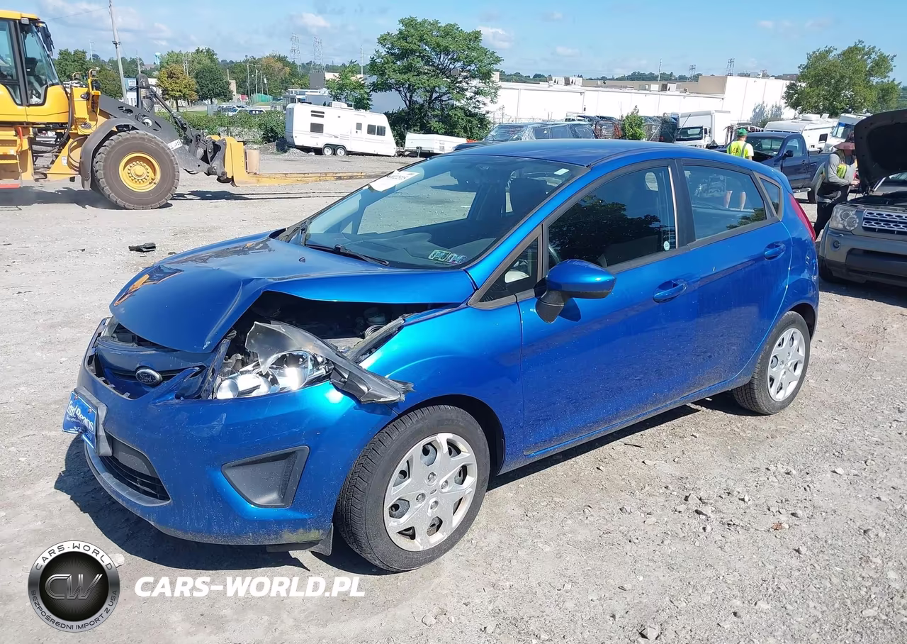 2011 Ford Fiesta Se VIN:3FADP4EJ7BM121605 - 2