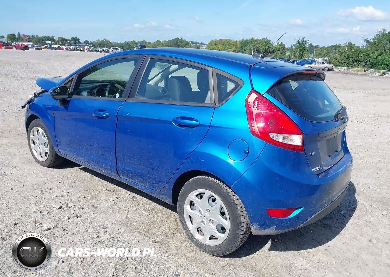2011 Ford Fiesta Se VIN:3FADP4EJ7BM121605 - 3