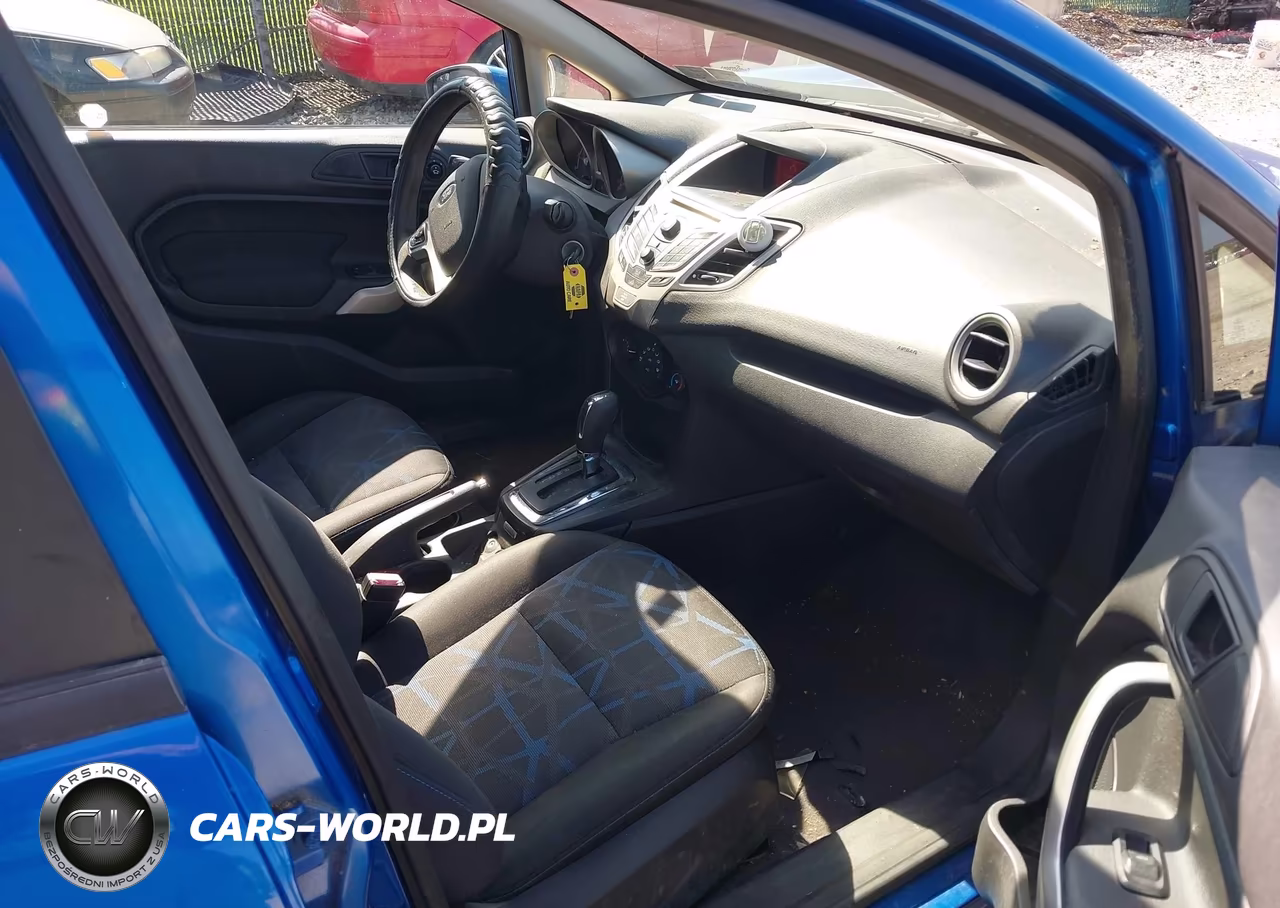 2011 Ford Fiesta Se VIN:3FADP4EJ7BM121605 - 5