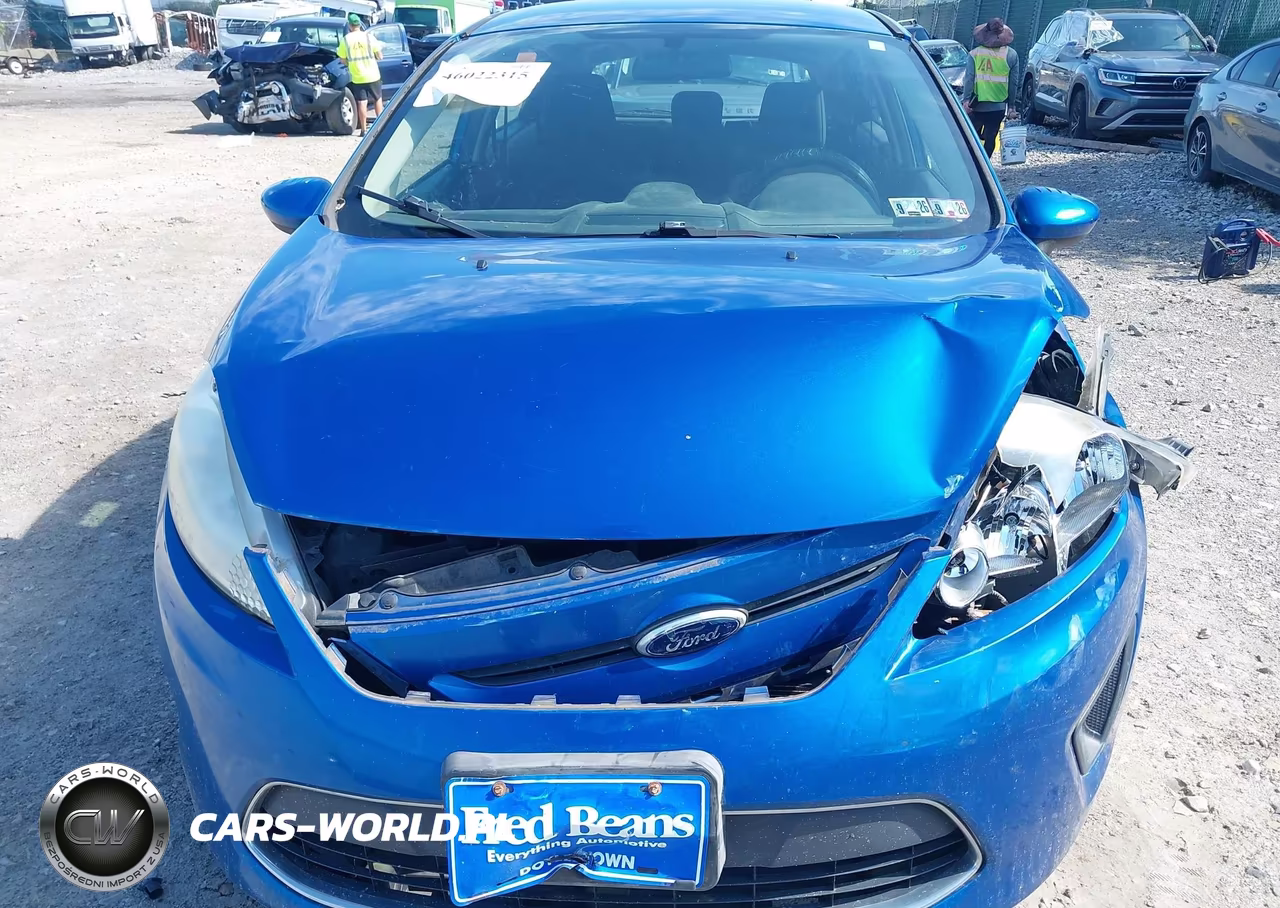 2011 Ford Fiesta Se VIN:3FADP4EJ7BM121605 - 6