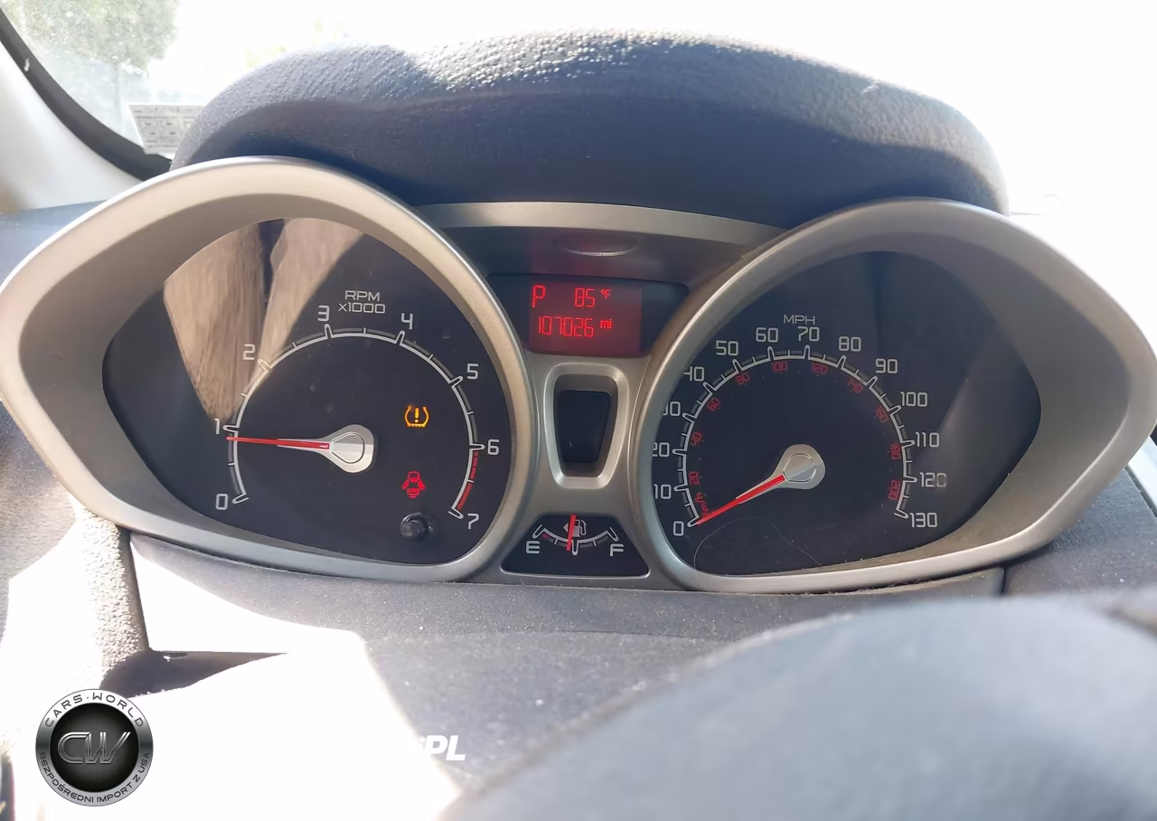 2011 Ford Fiesta Se VIN:3FADP4EJ7BM121605 - 7
