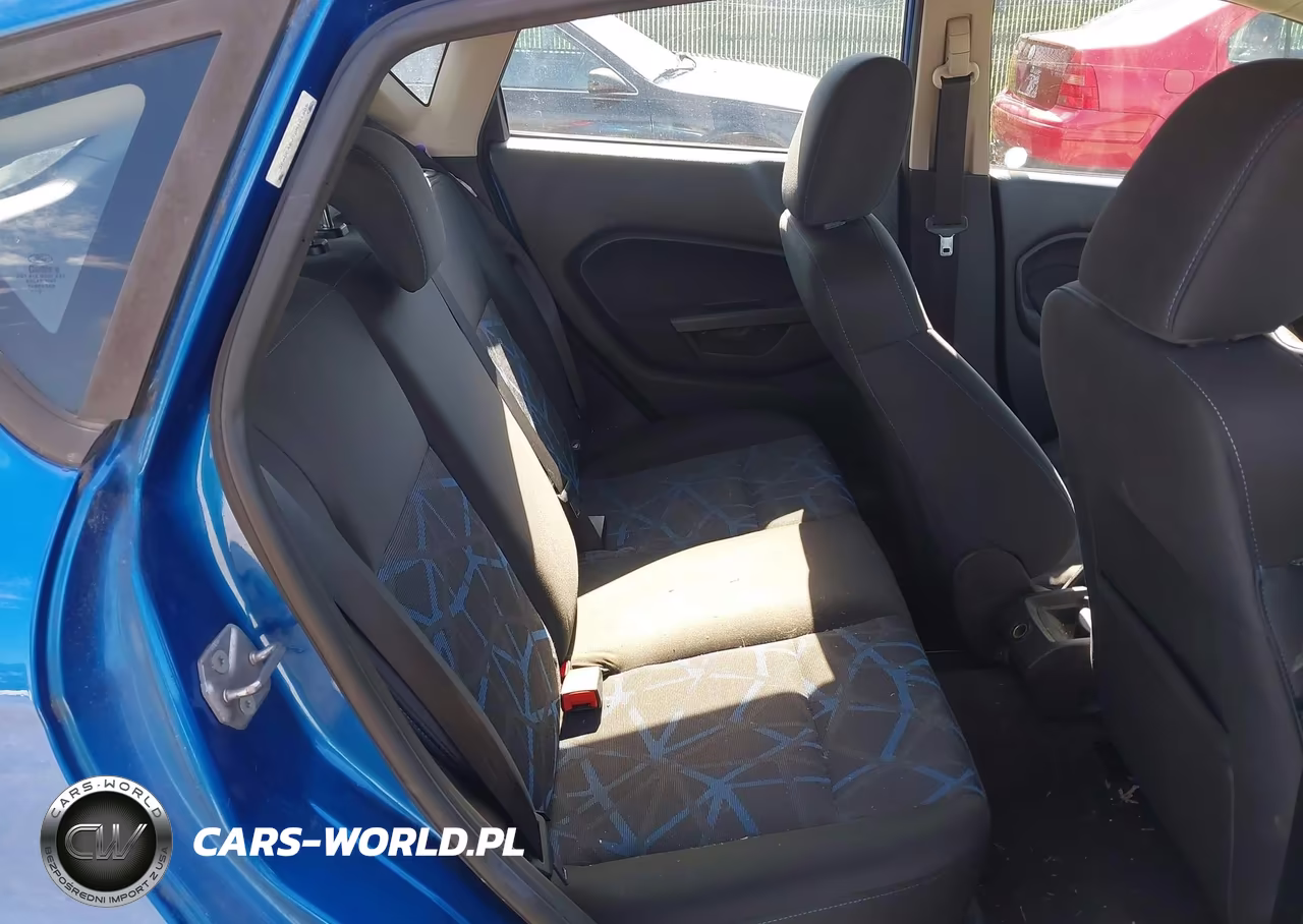 2011 Ford Fiesta Se VIN:3FADP4EJ7BM121605 - 8