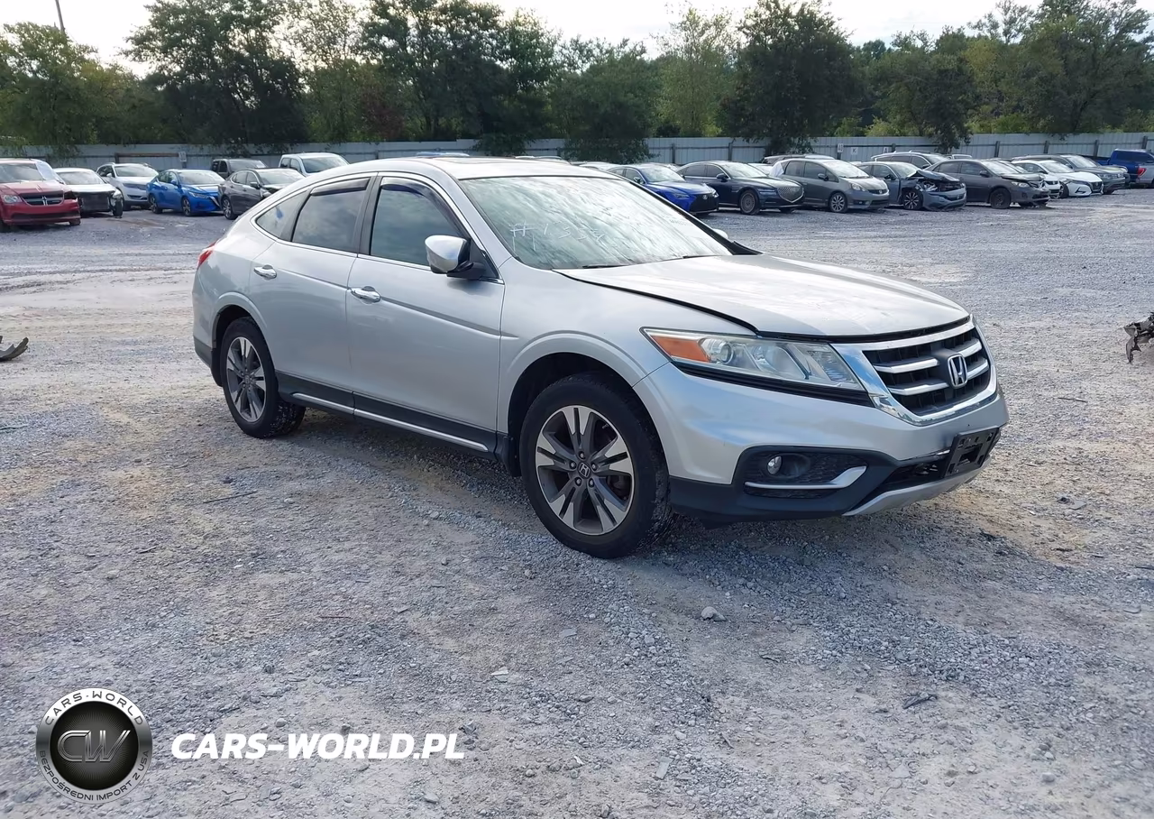 2014 Honda Crosstour Ex-L V6 VIN:5J6TF1H55EL001064 - 1