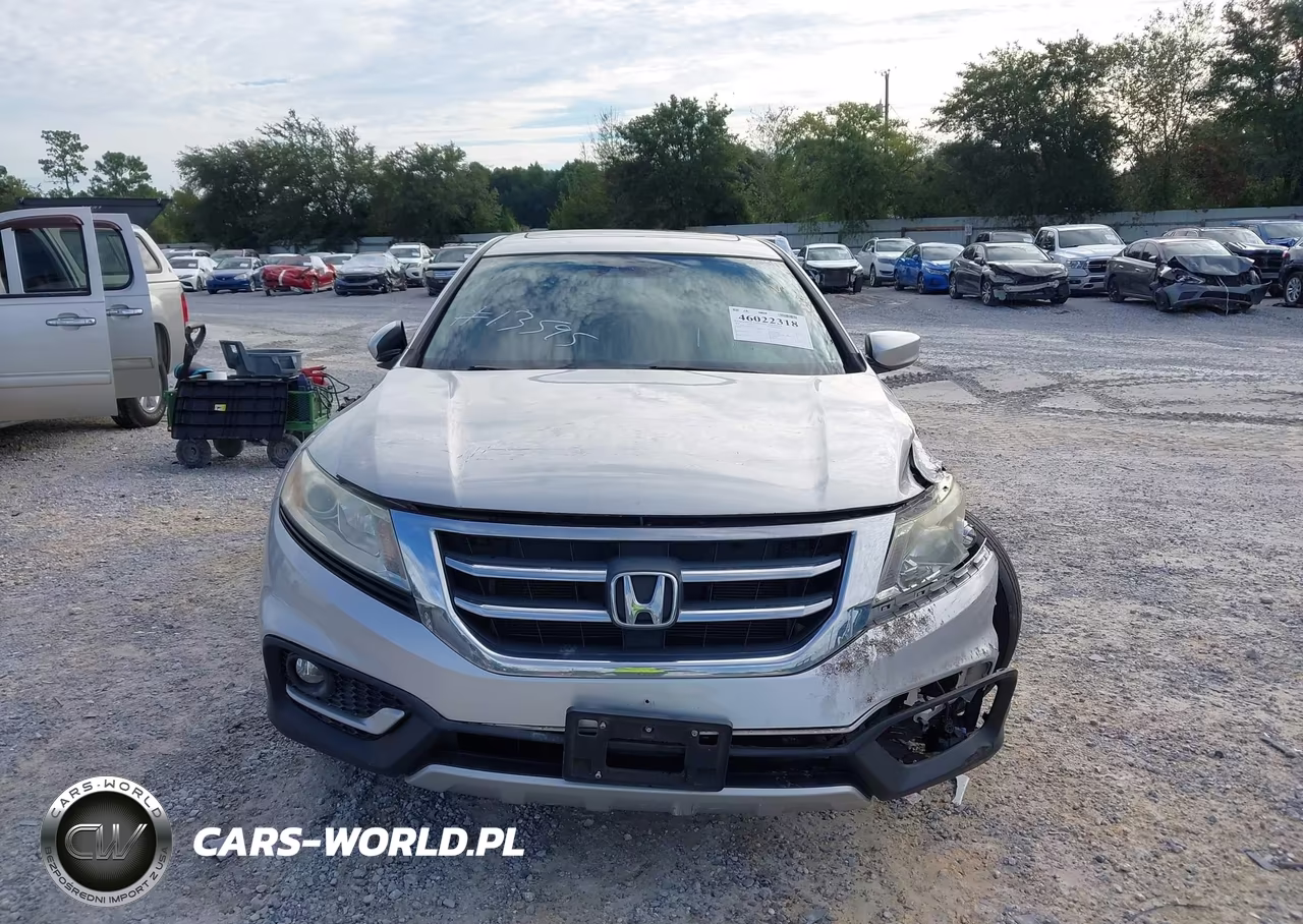 2014 Honda Crosstour Ex-L V6 VIN:5J6TF1H55EL001064 - 12