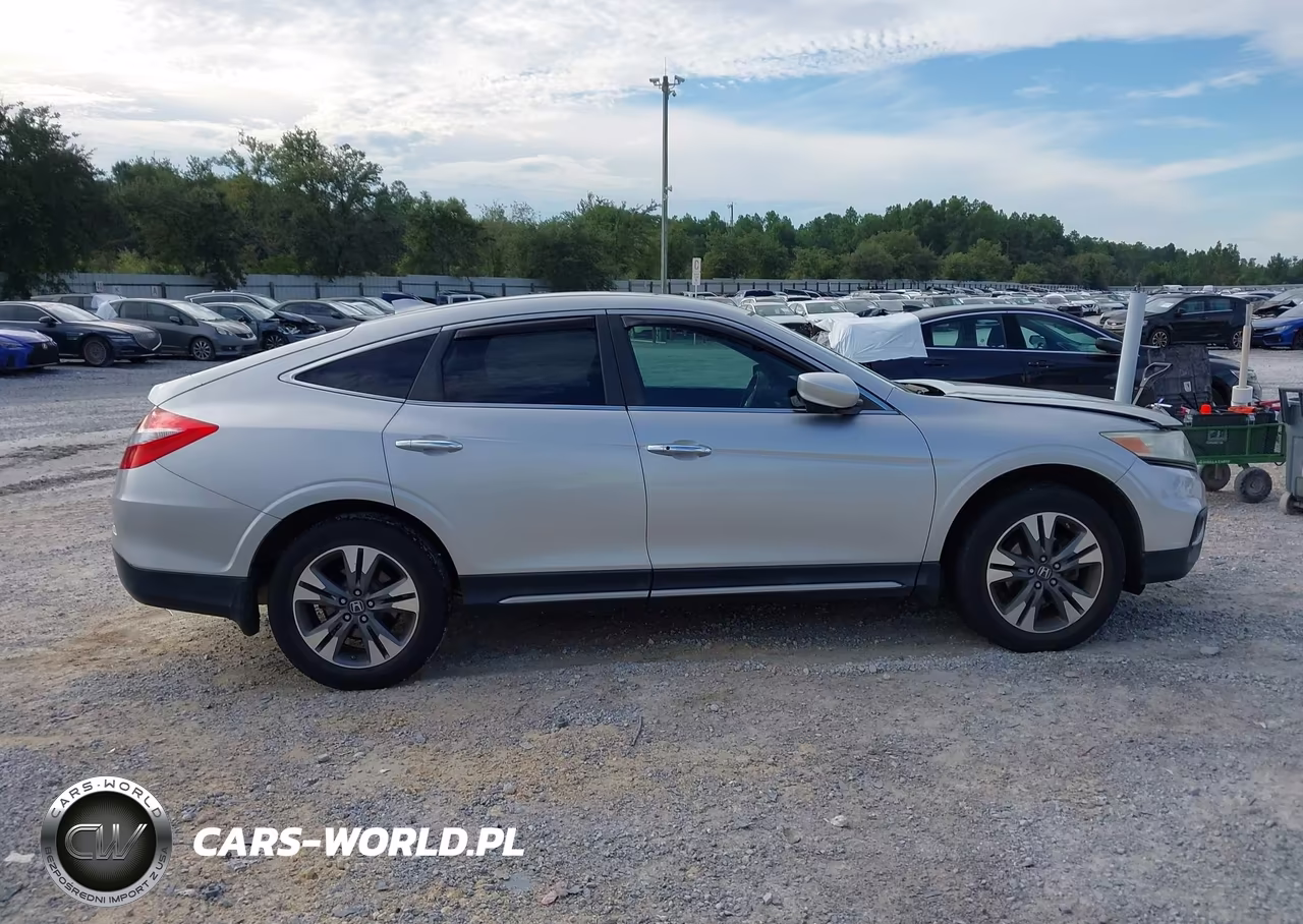 2014 Honda Crosstour Ex-L V6 VIN:5J6TF1H55EL001064 - 13