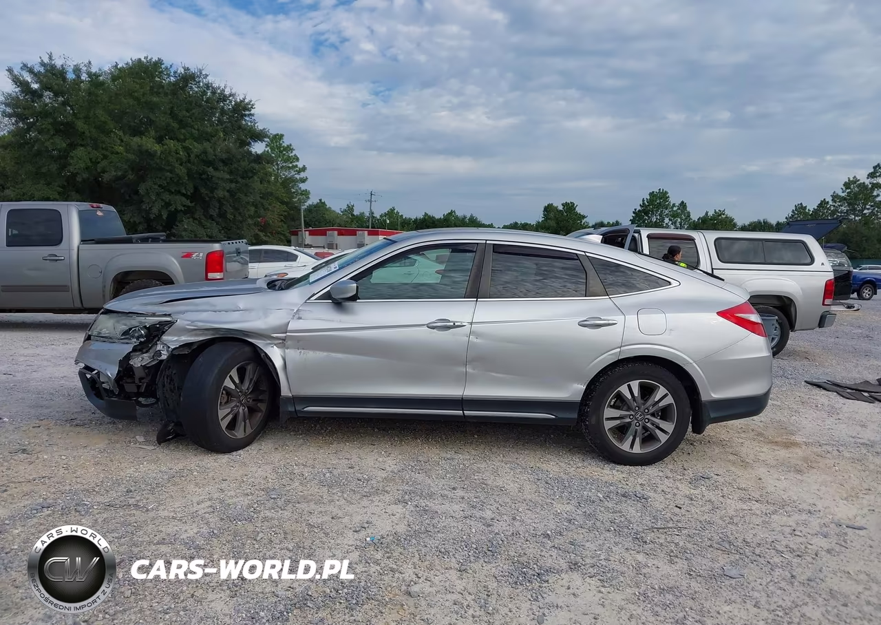2014 Honda Crosstour Ex-L V6 VIN:5J6TF1H55EL001064 - 14