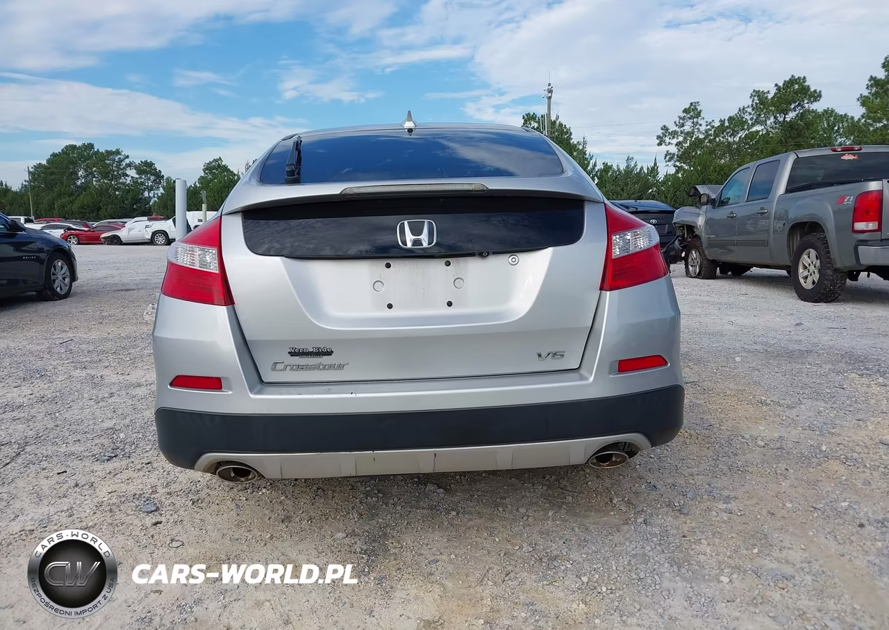 2014 Honda Crosstour Ex-L V6 VIN:5J6TF1H55EL001064 - 16