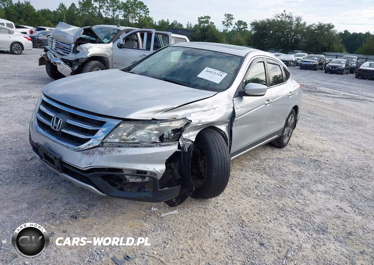 2014 Honda Crosstour Ex-L V6 VIN:5J6TF1H55EL001064 - 2