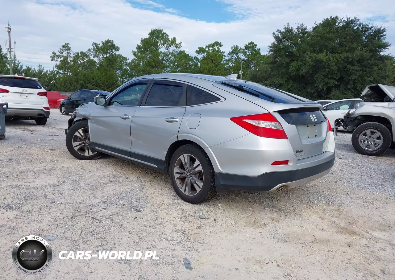 2014 Honda Crosstour Ex-L V6 VIN:5J6TF1H55EL001064 - 3
