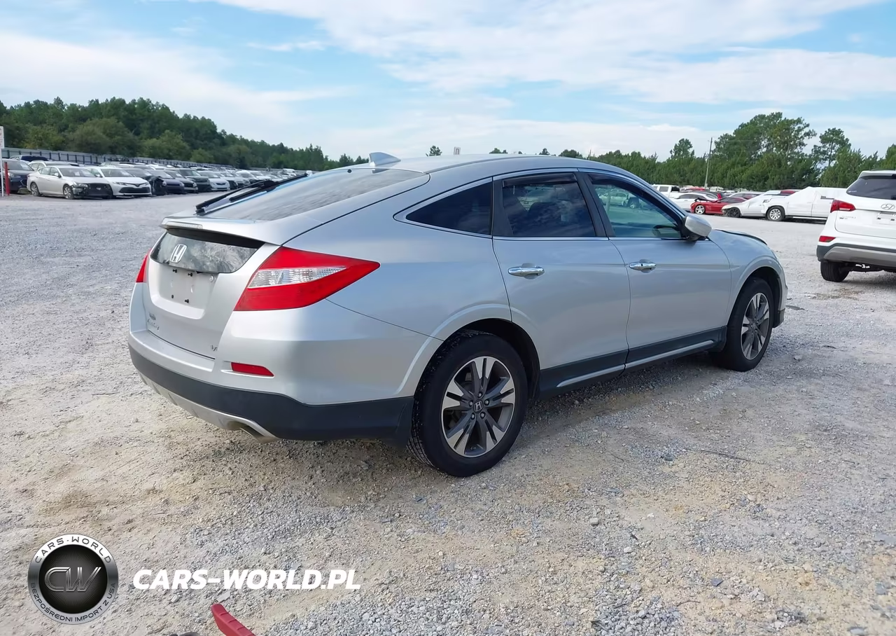 2014 Honda Crosstour Ex-L V6 VIN:5J6TF1H55EL001064 - 4