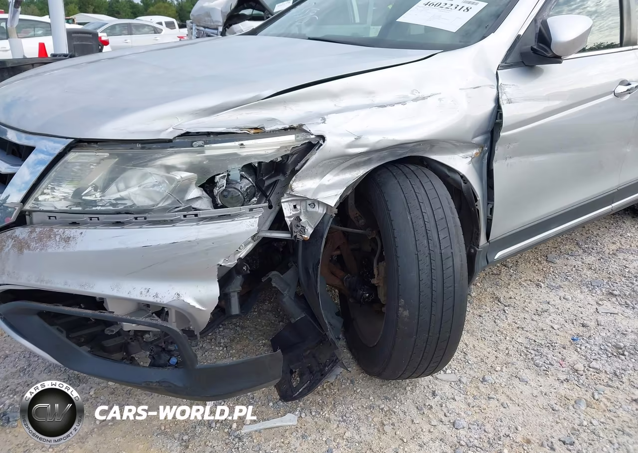 2014 Honda Crosstour Ex-L V6 VIN:5J6TF1H55EL001064 - 6