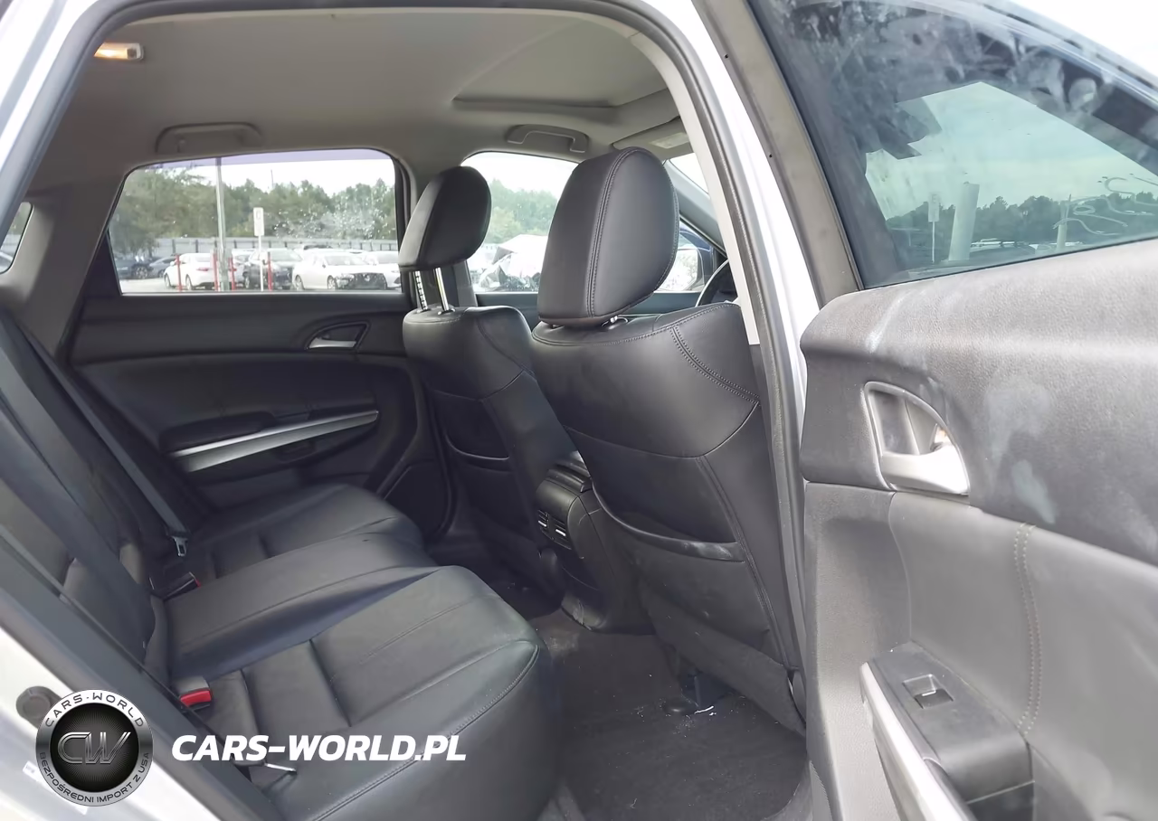 2014 Honda Crosstour Ex-L V6 VIN:5J6TF1H55EL001064 - 8