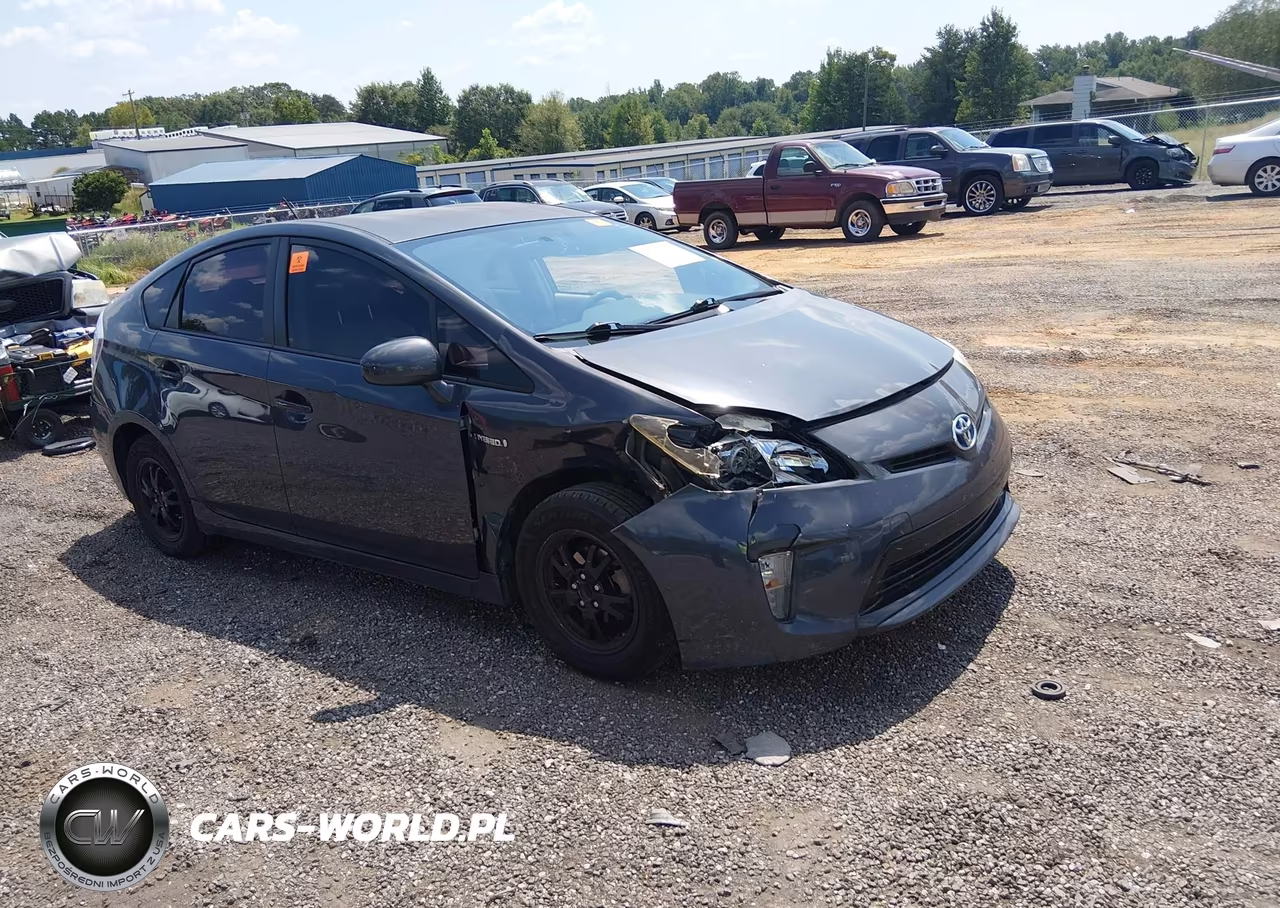 2012 Toyota Prius Two – zdjęcie 1 z 16