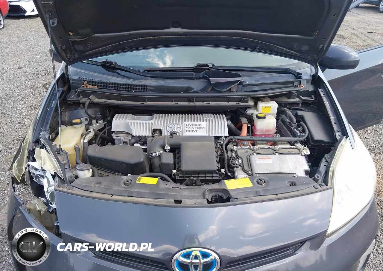 2012 Toyota Prius Two VIN:JTDKN3DU0C5491010 - 10