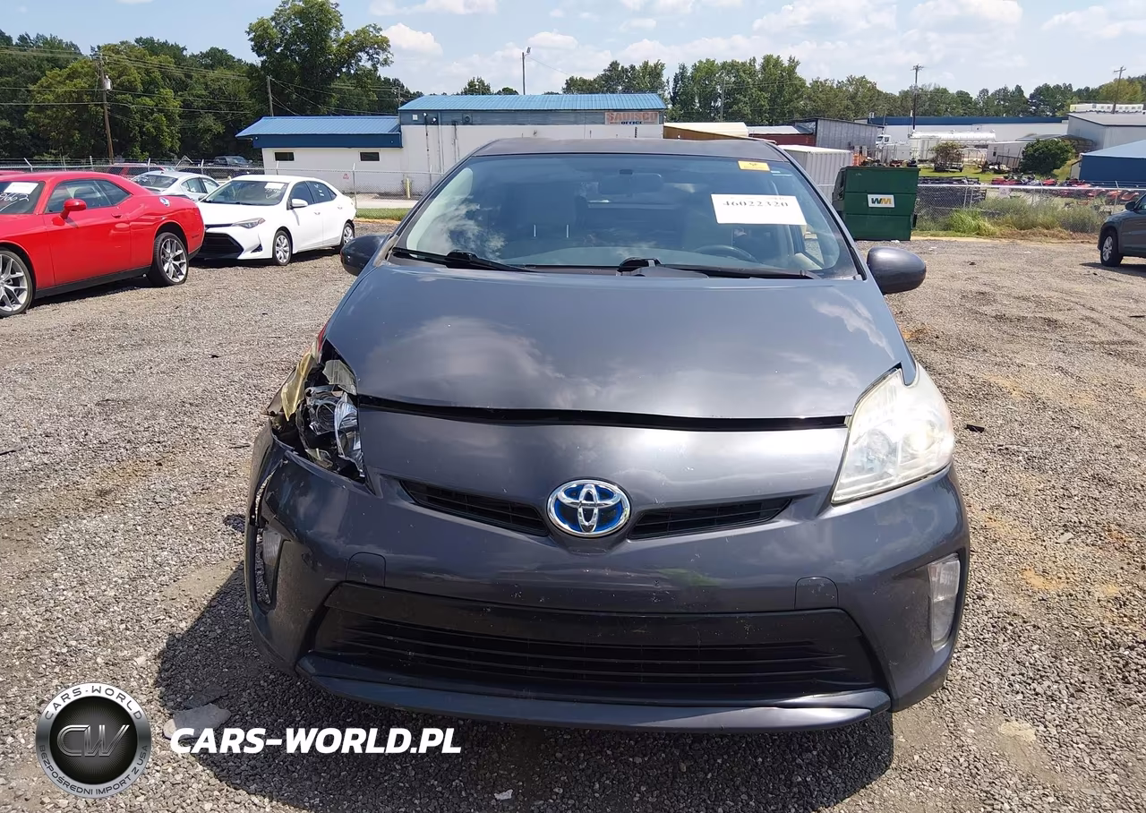 2012 Toyota Prius Two VIN:JTDKN3DU0C5491010 - 12