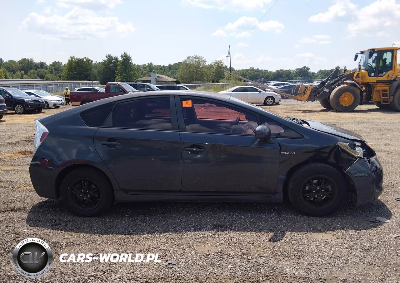 2012 Toyota Prius Two VIN:JTDKN3DU0C5491010 - 13
