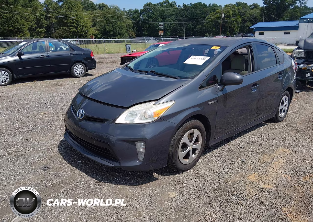 2012 Toyota Prius Two VIN:JTDKN3DU0C5491010 - 2