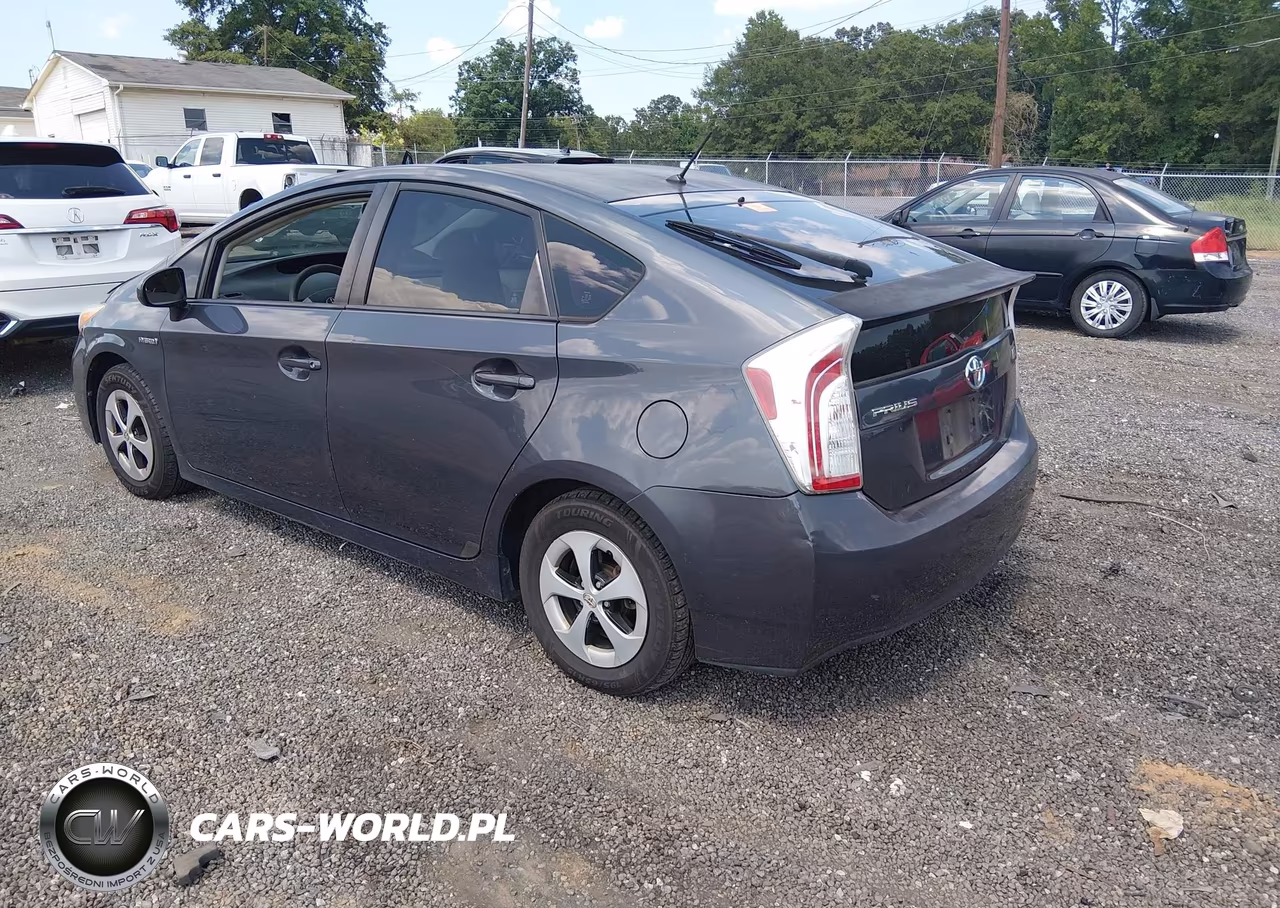 2012 Toyota Prius Two VIN:JTDKN3DU0C5491010 - 3