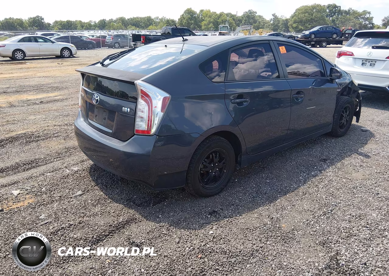 2012 Toyota Prius Two VIN:JTDKN3DU0C5491010 - 4