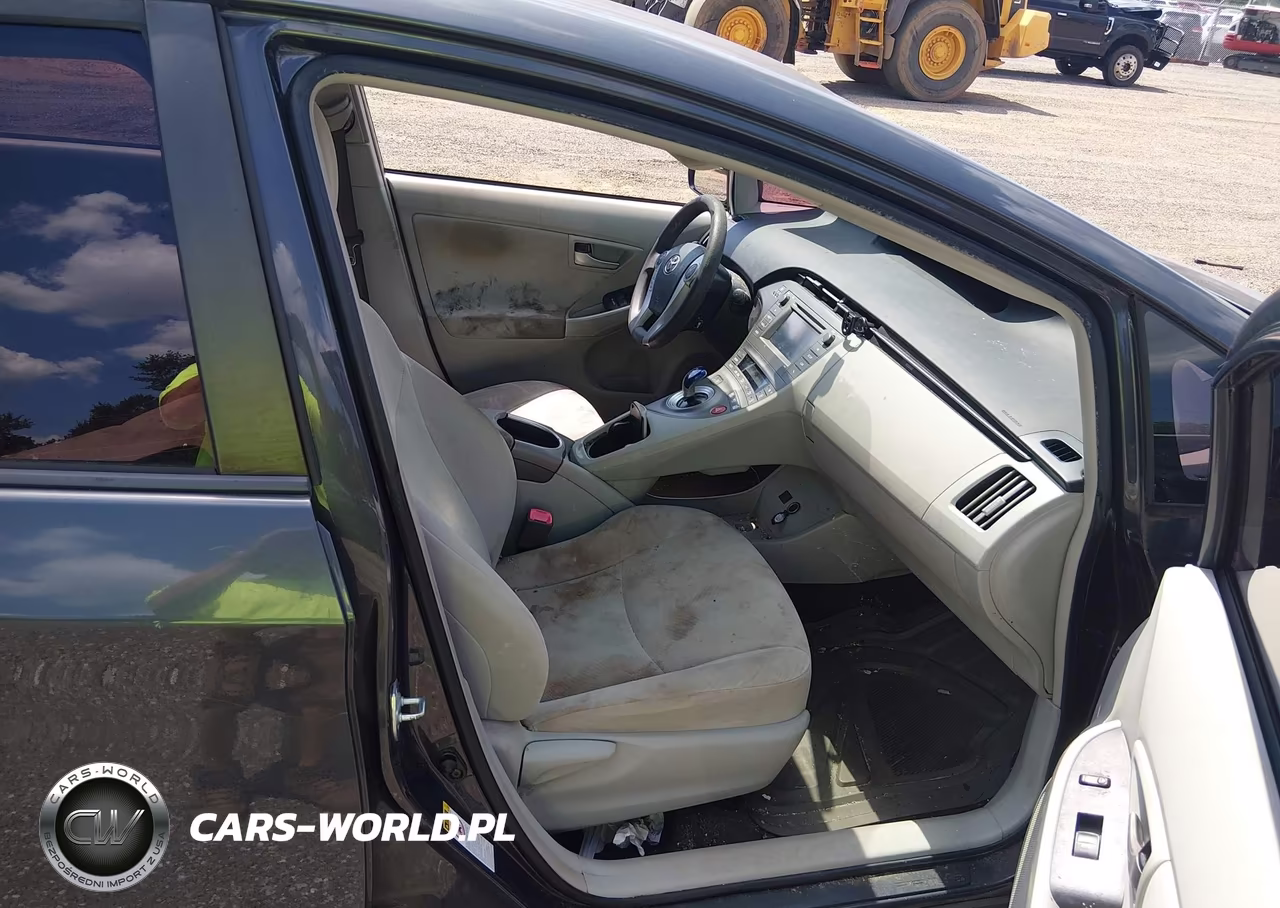 2012 Toyota Prius Two VIN:JTDKN3DU0C5491010 - 5