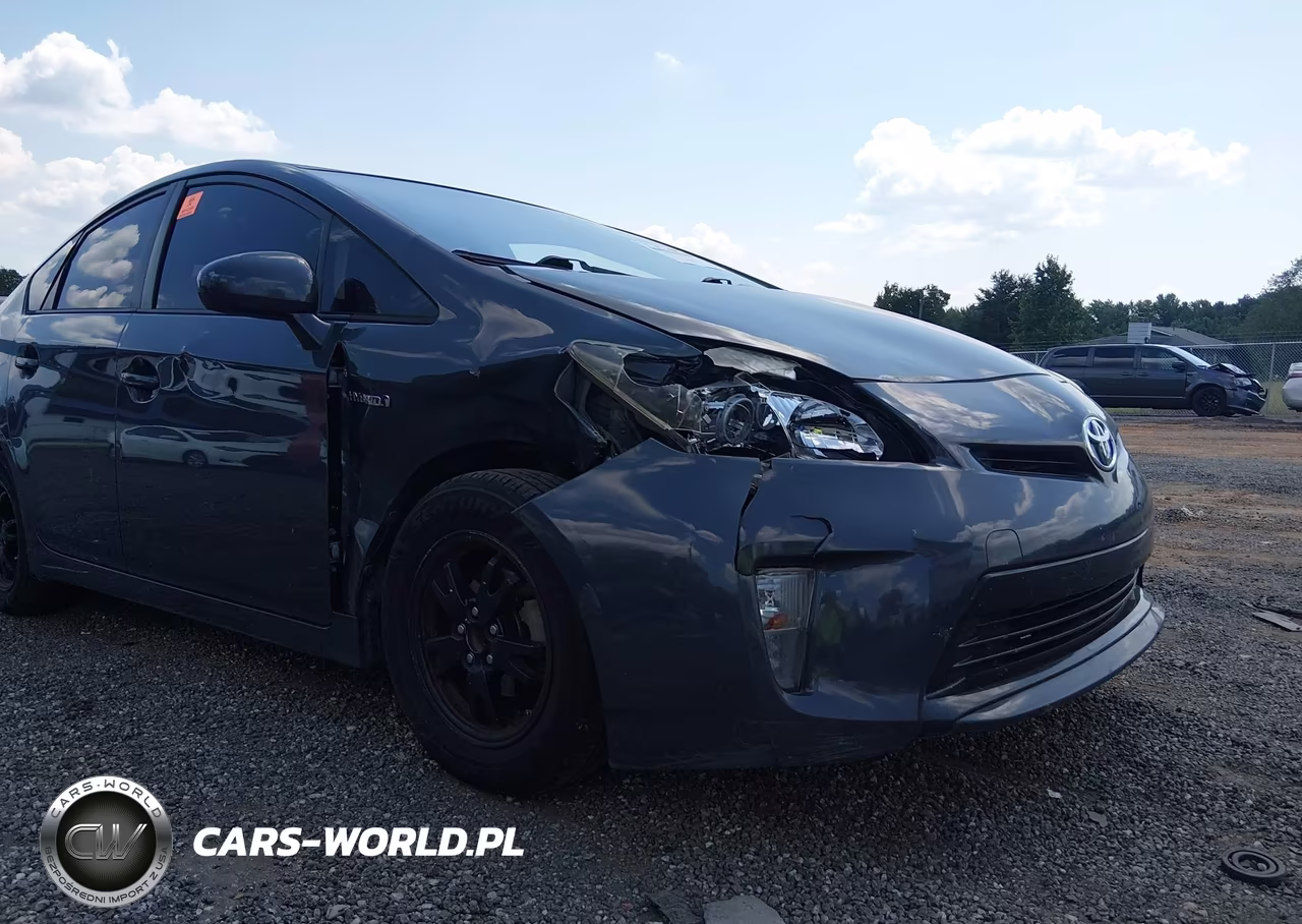 2012 Toyota Prius Two VIN:JTDKN3DU0C5491010 - 6