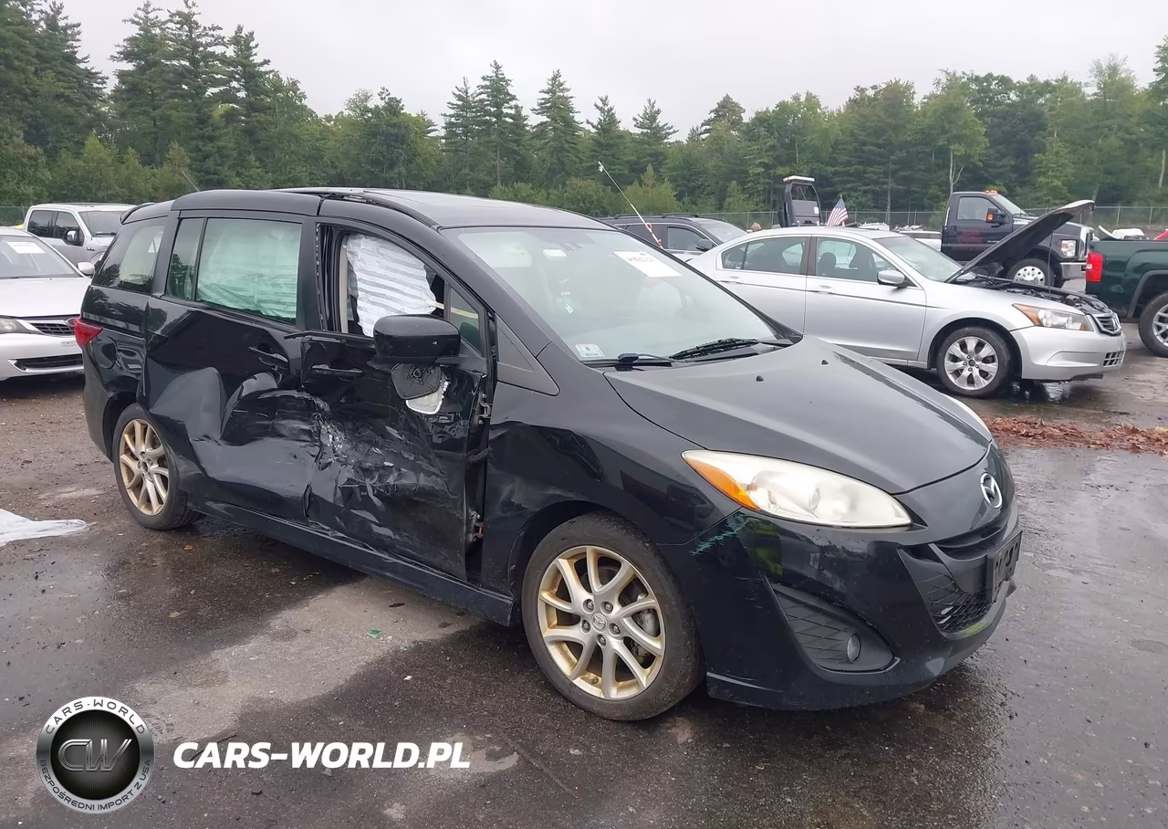 2012 Mazda Mazda5 Grand Touring VIN:JM1CW2DL6C0139551 - 1