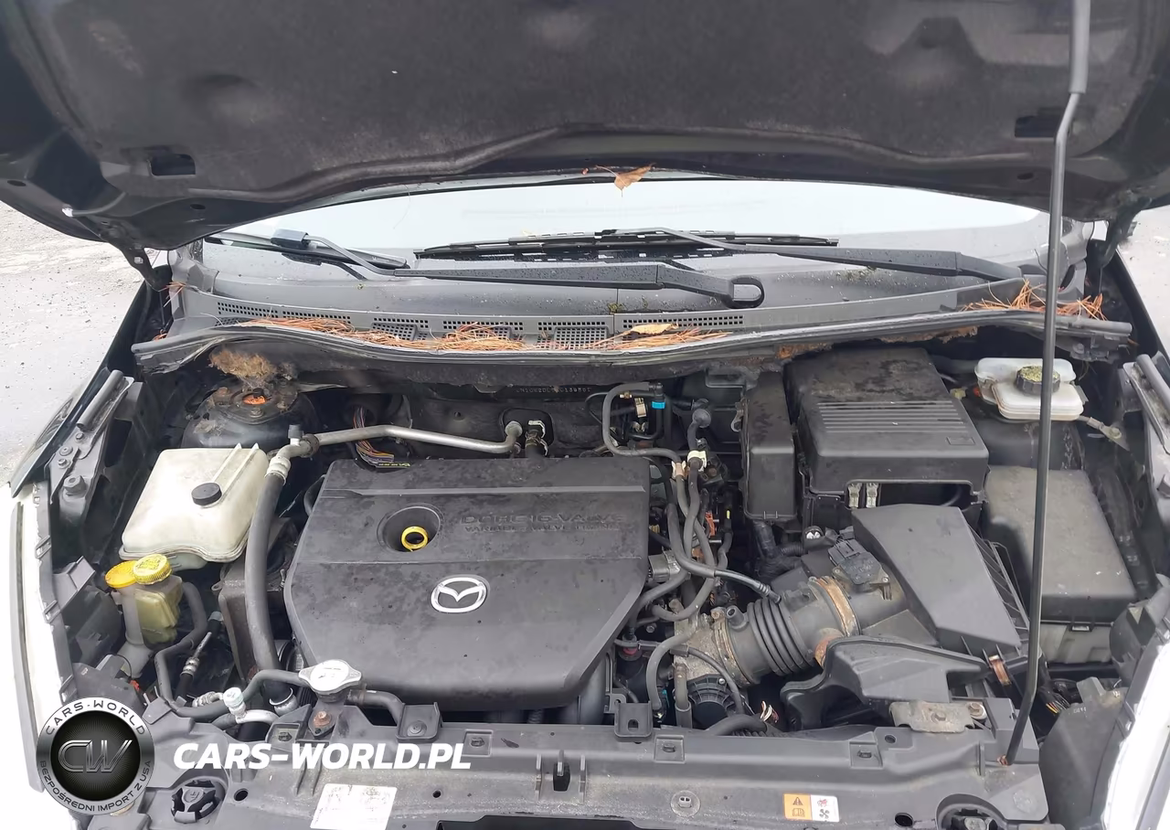 2012 Mazda Mazda5 Grand Touring VIN:JM1CW2DL6C0139551 - 10