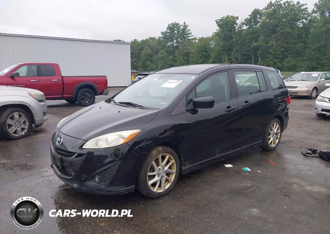 2012 Mazda Mazda5 Grand Touring VIN:JM1CW2DL6C0139551 - 2
