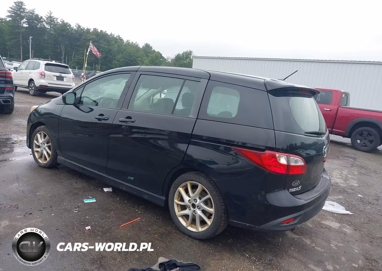 2012 Mazda Mazda5 Grand Touring VIN:JM1CW2DL6C0139551 - 3