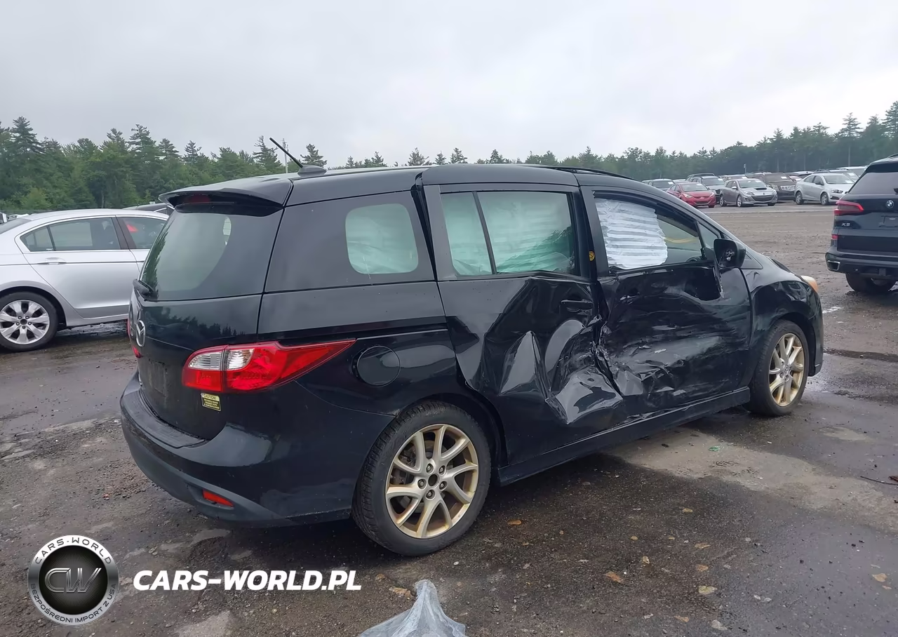 2012 Mazda Mazda5 Grand Touring VIN:JM1CW2DL6C0139551 - 4