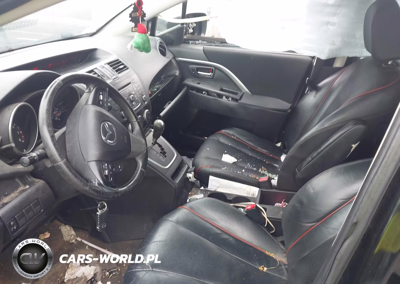 2012 Mazda Mazda5 Grand Touring VIN:JM1CW2DL6C0139551 - 5