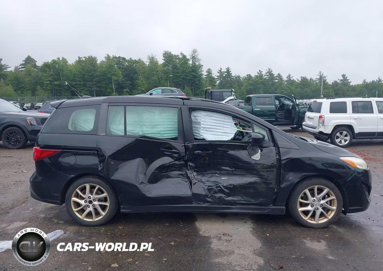 2012 Mazda Mazda5 Grand Touring VIN:JM1CW2DL6C0139551 - 6