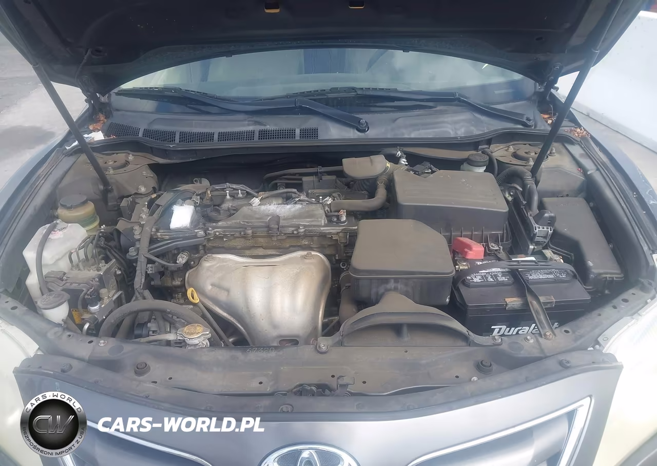2010 Toyota Camry Le VIN:JTNBF3EK5A3005144 - 10