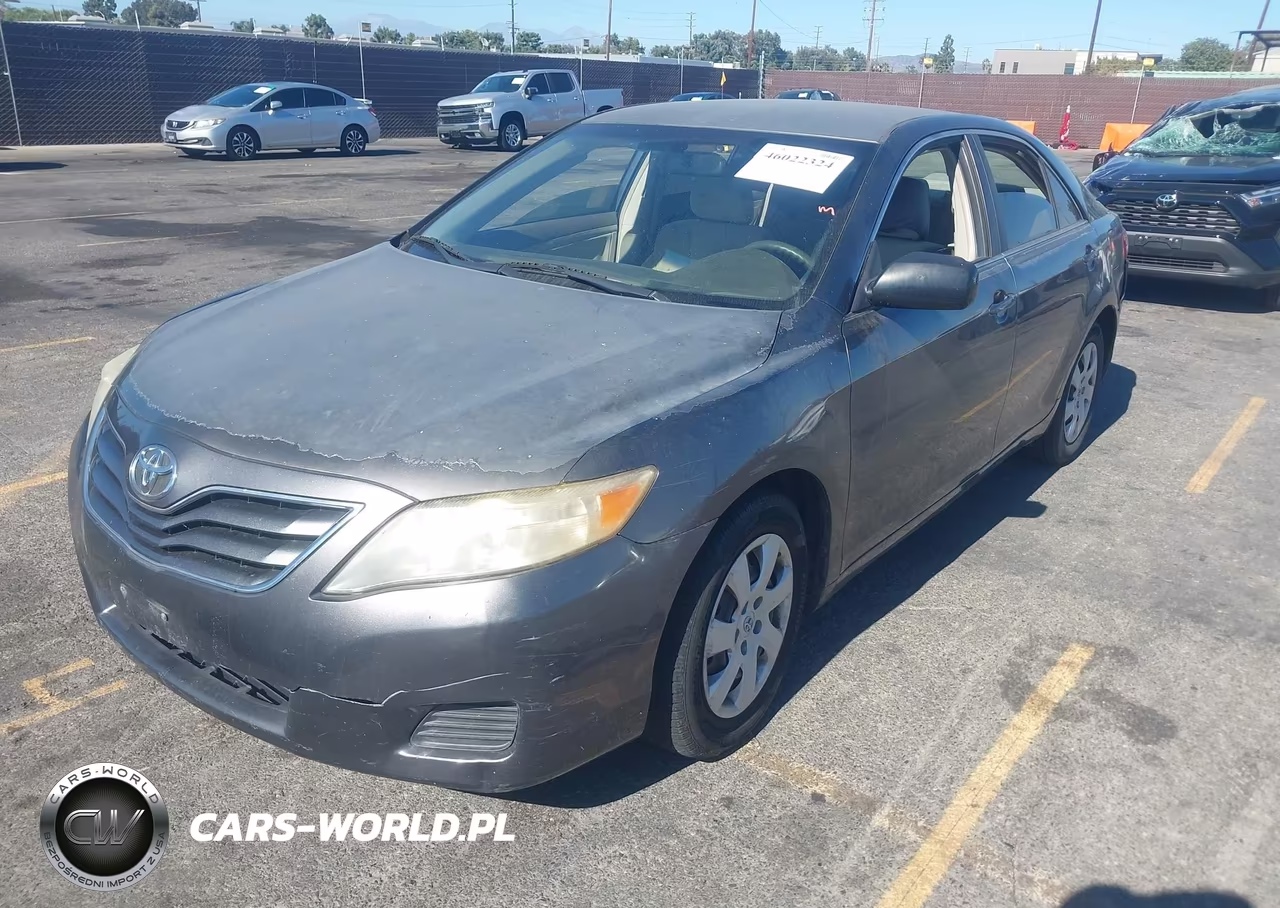 2010 Toyota Camry Le VIN:JTNBF3EK5A3005144 - 2