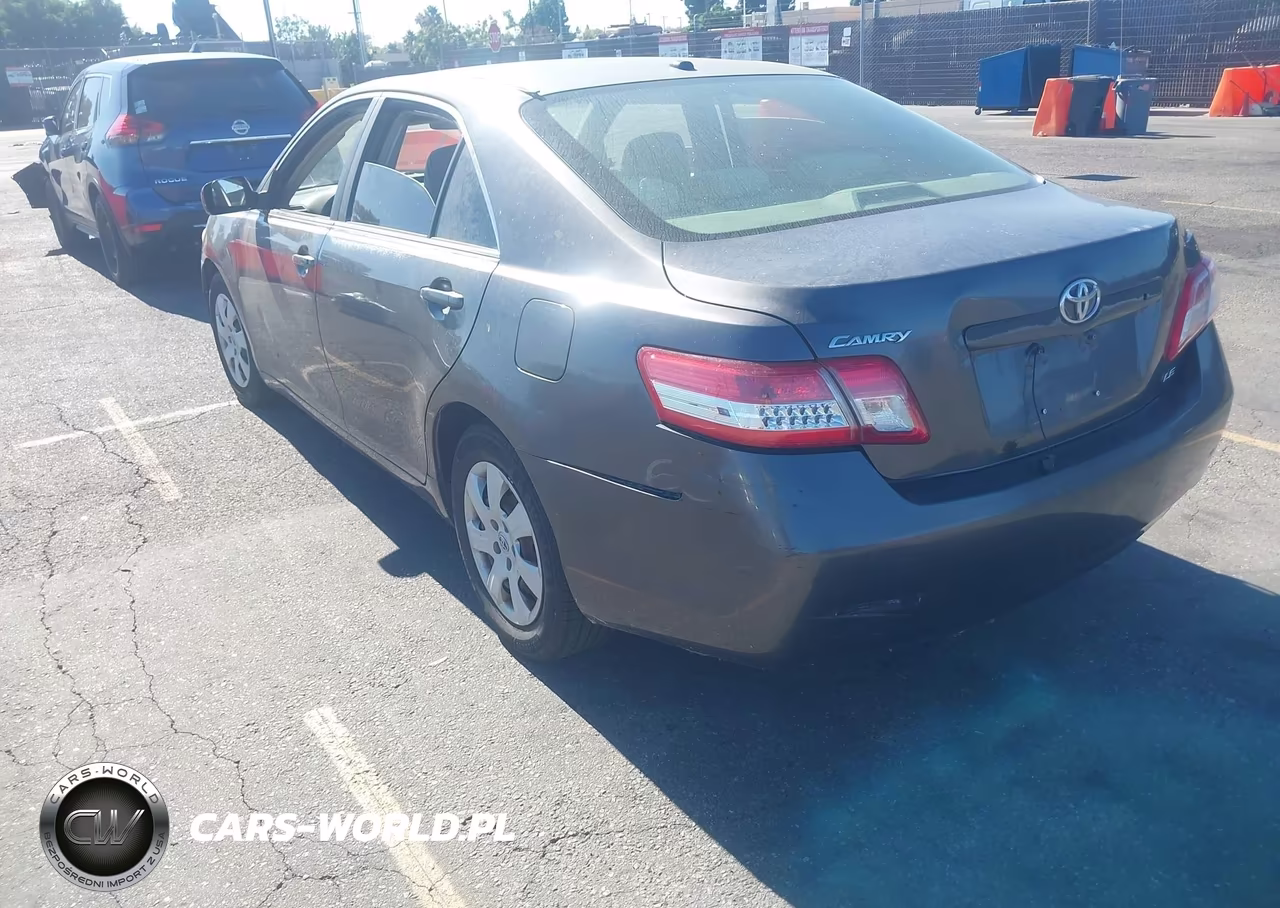 2010 Toyota Camry Le VIN:JTNBF3EK5A3005144 - 3