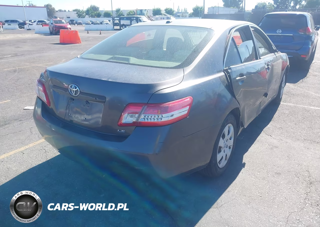 2010 Toyota Camry Le VIN:JTNBF3EK5A3005144 - 4