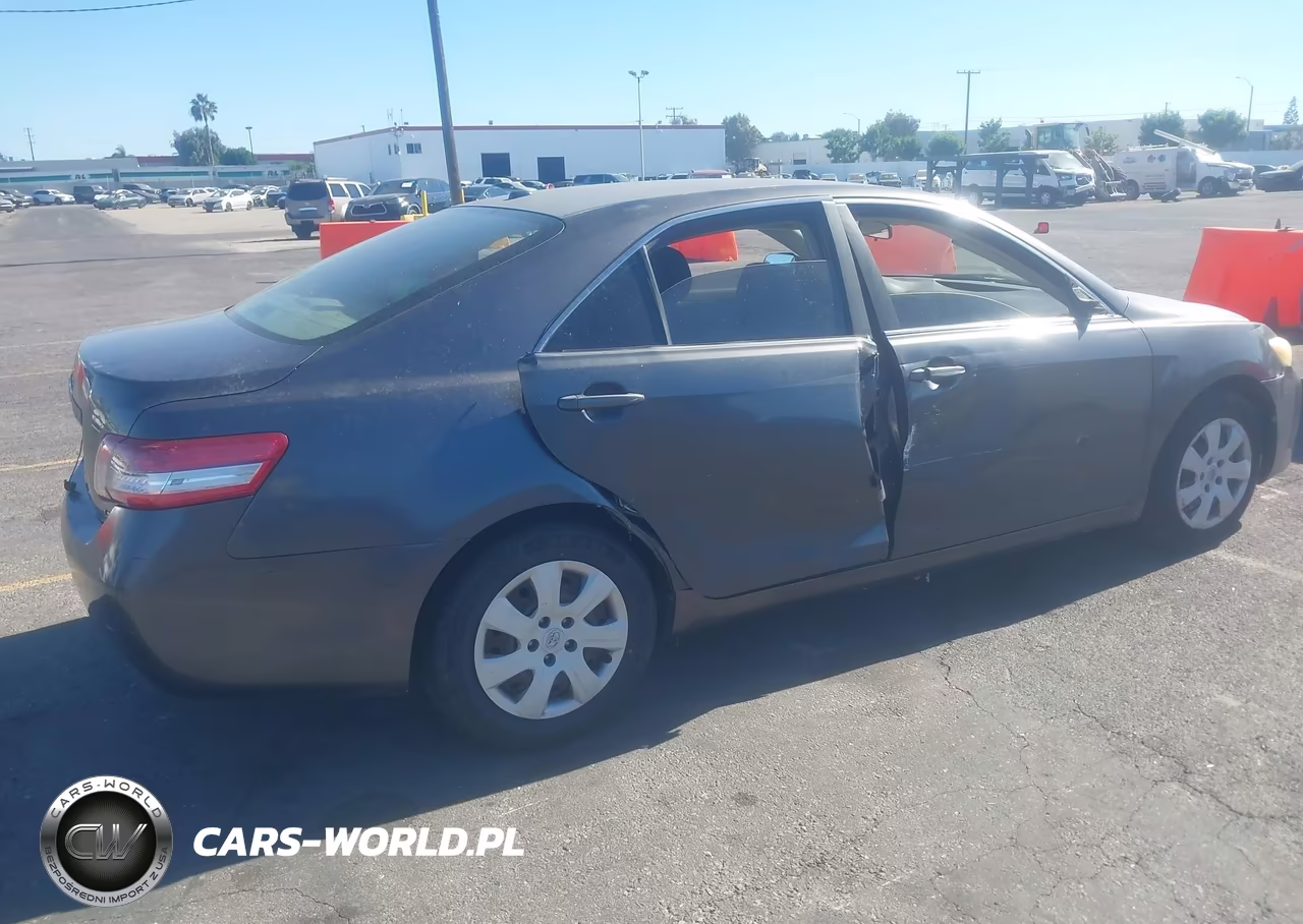 2010 Toyota Camry Le VIN:JTNBF3EK5A3005144 - 6