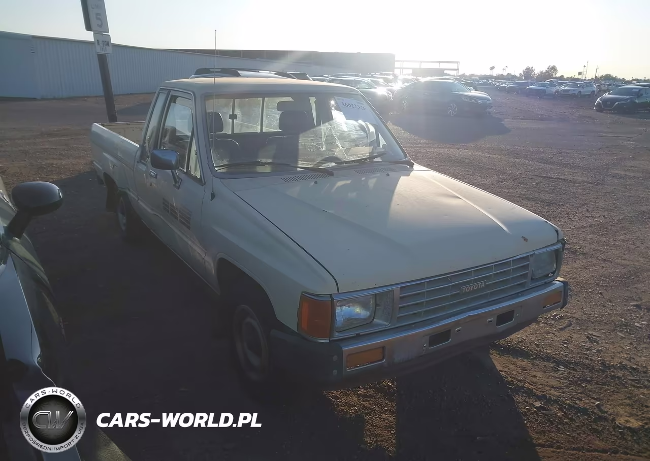 1985 Toyota Pickup Xtracab Rn56 Dlx