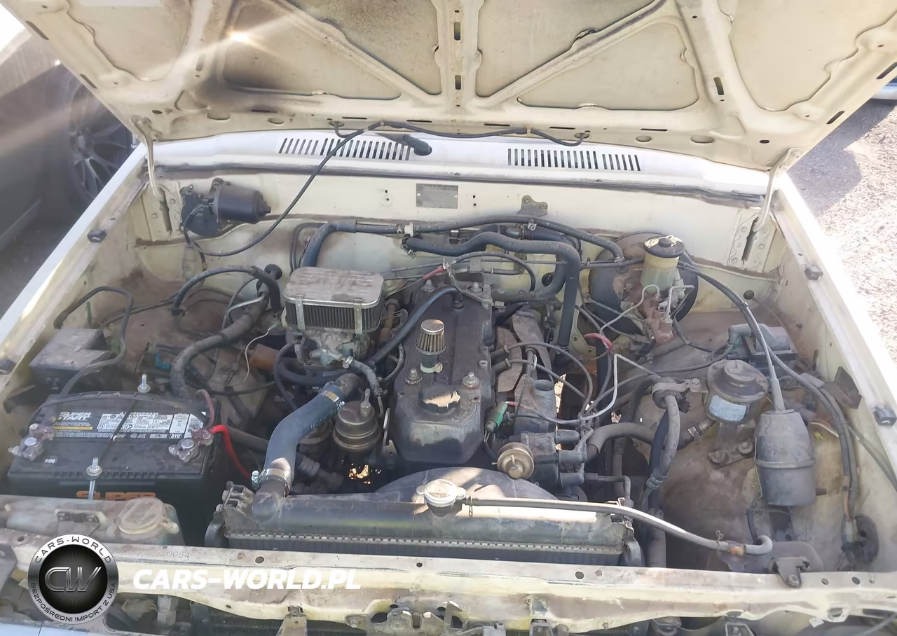 1985 Toyota Pickup Xtracab Rn56 Dlx VIN:JT4RN56D5F0150212 - 10