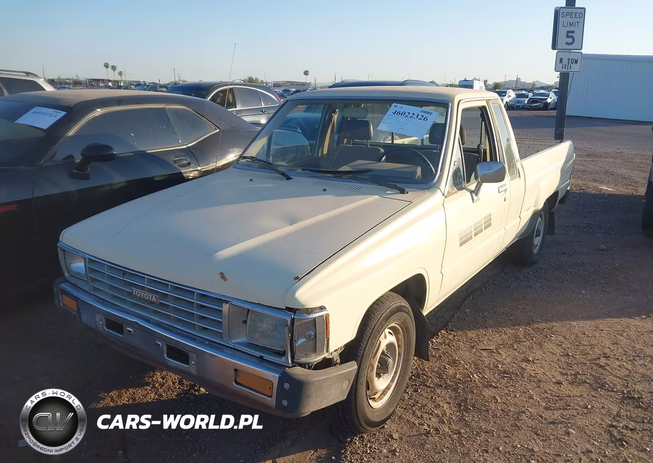 1985 Toyota Pickup Xtracab Rn56 Dlx VIN:JT4RN56D5F0150212 - 2