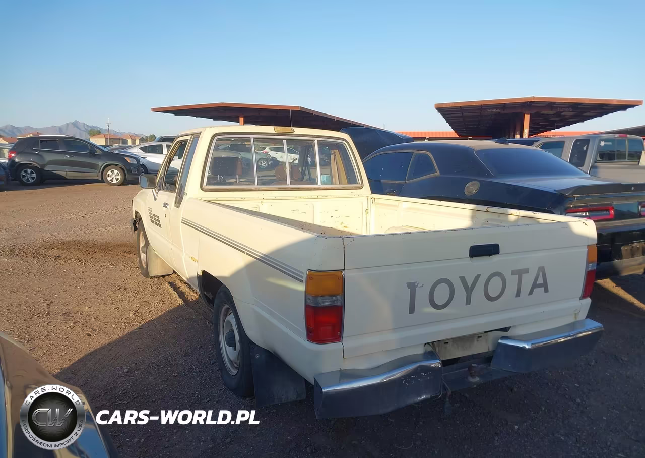 1985 Toyota Pickup Xtracab Rn56 Dlx VIN:JT4RN56D5F0150212 - 3