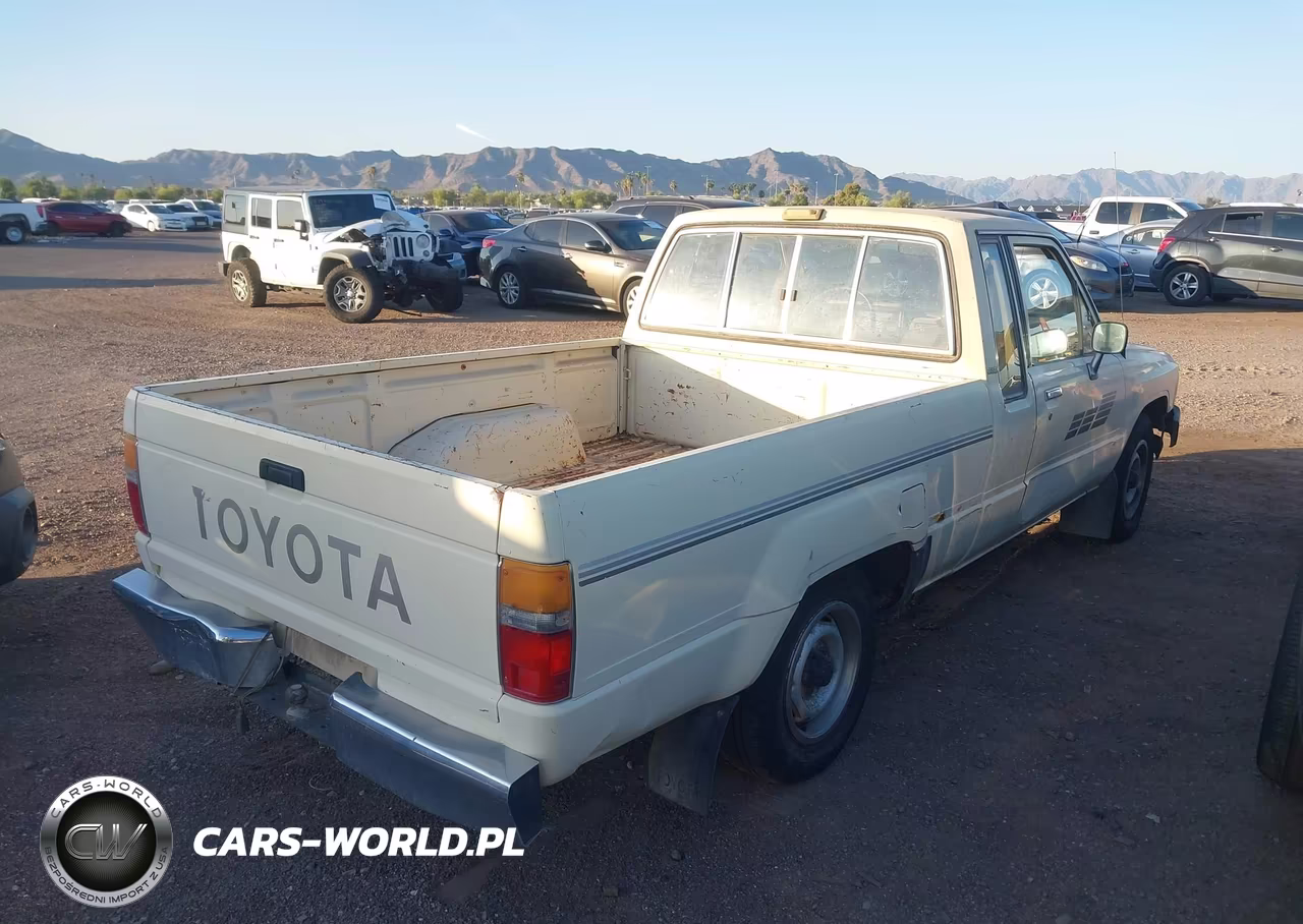 1985 Toyota Pickup Xtracab Rn56 Dlx VIN:JT4RN56D5F0150212 - 4