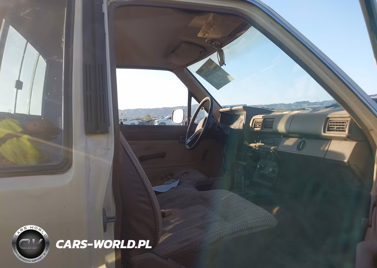 1985 Toyota Pickup Xtracab Rn56 Dlx VIN:JT4RN56D5F0150212 - 5