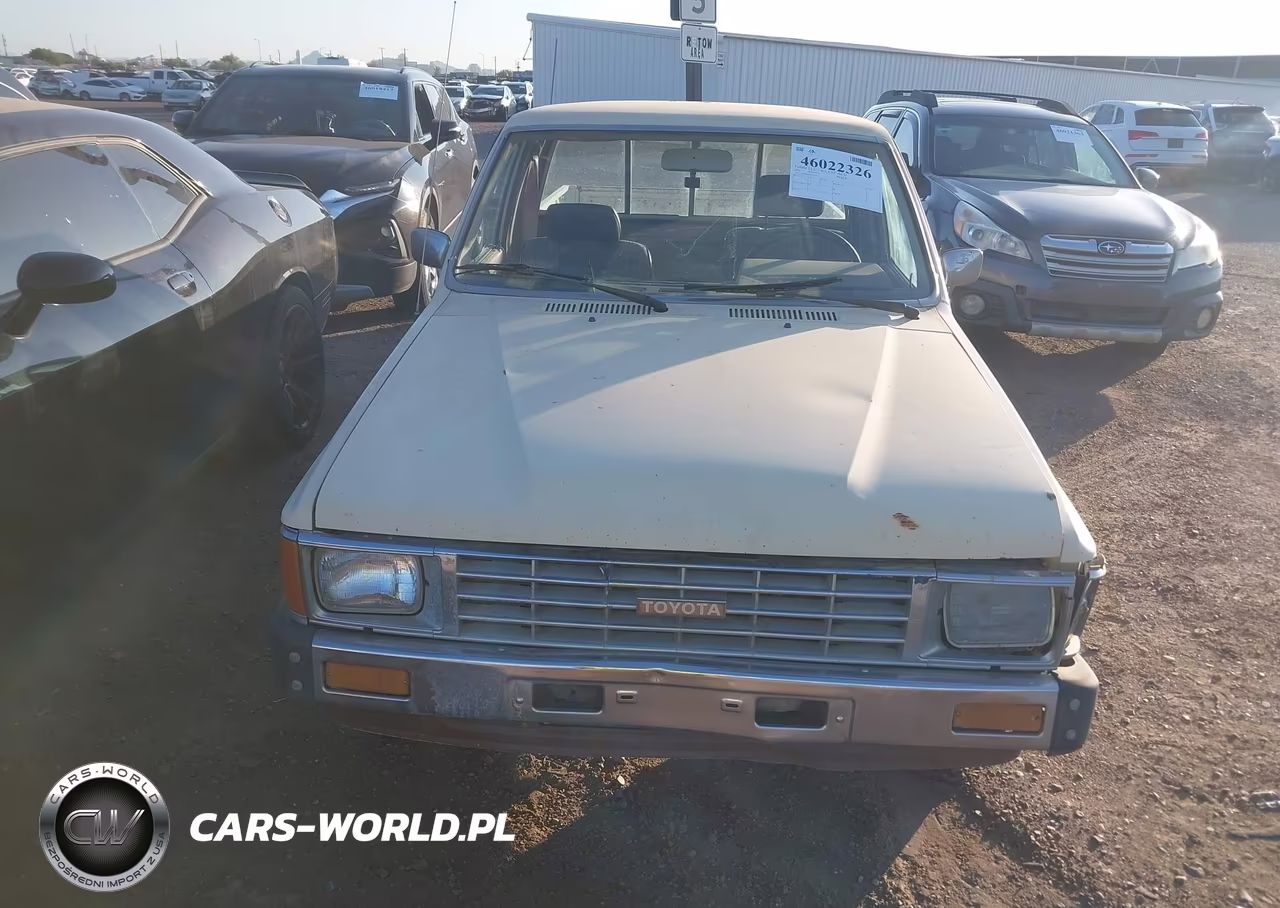 1985 Toyota Pickup Xtracab Rn56 Dlx VIN:JT4RN56D5F0150212 - 6