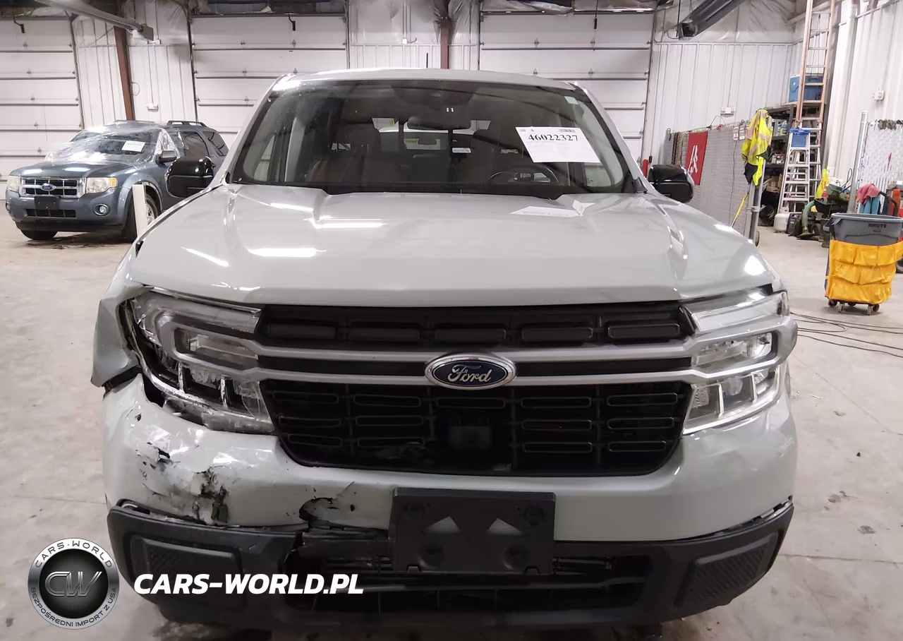 2024 Ford Maverick Lariat VIN:3FTTW8S98RRB82226 - 12