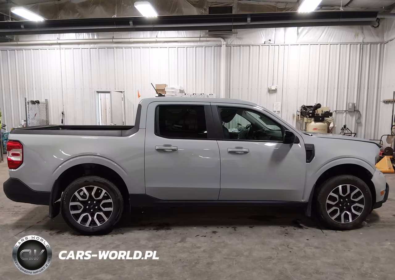2024 Ford Maverick Lariat VIN:3FTTW8S98RRB82226 - 13