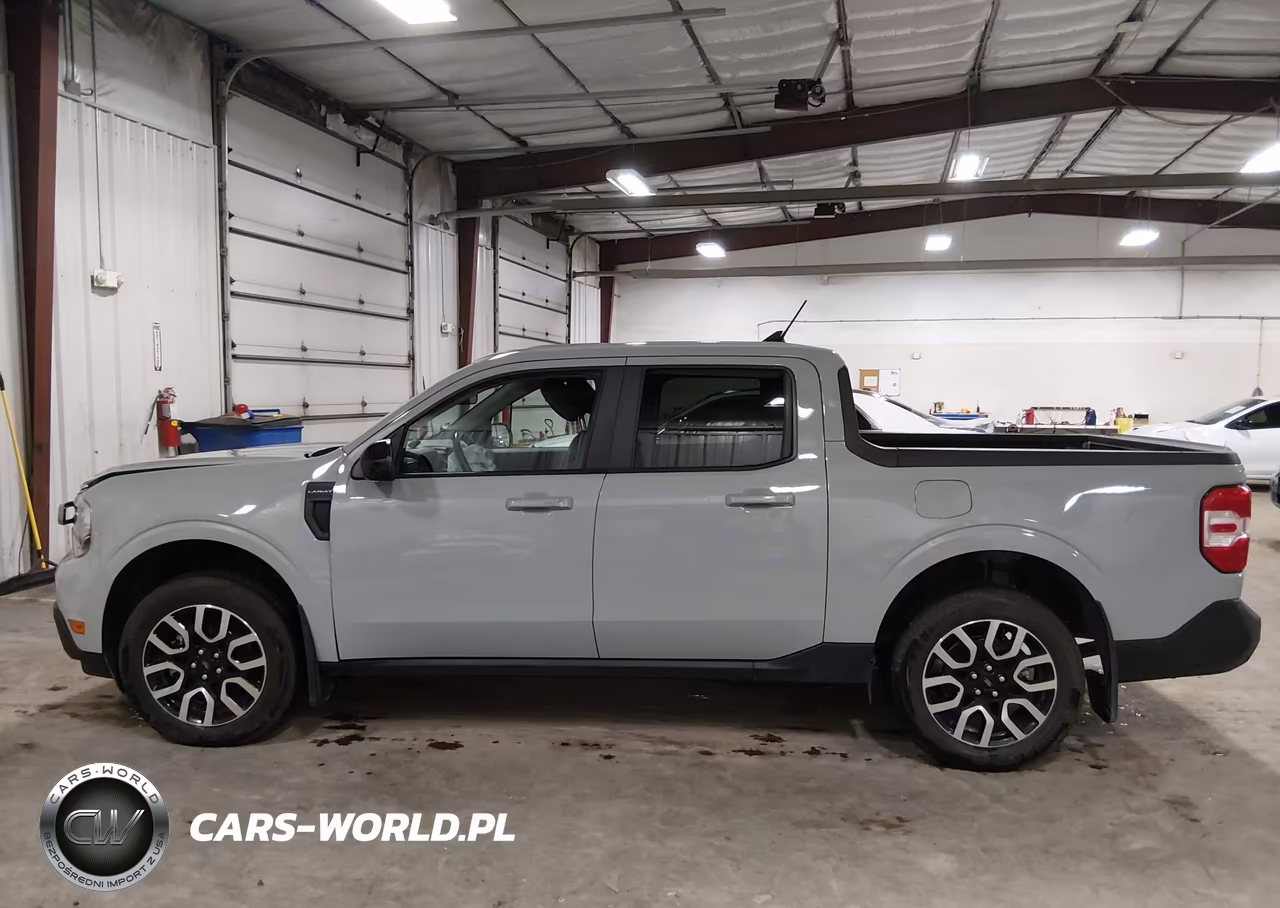 2024 Ford Maverick Lariat VIN:3FTTW8S98RRB82226 - 14