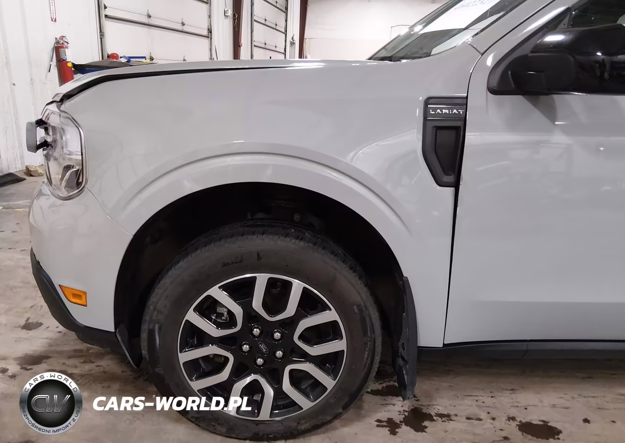 2024 Ford Maverick Lariat VIN:3FTTW8S98RRB82226 - 18