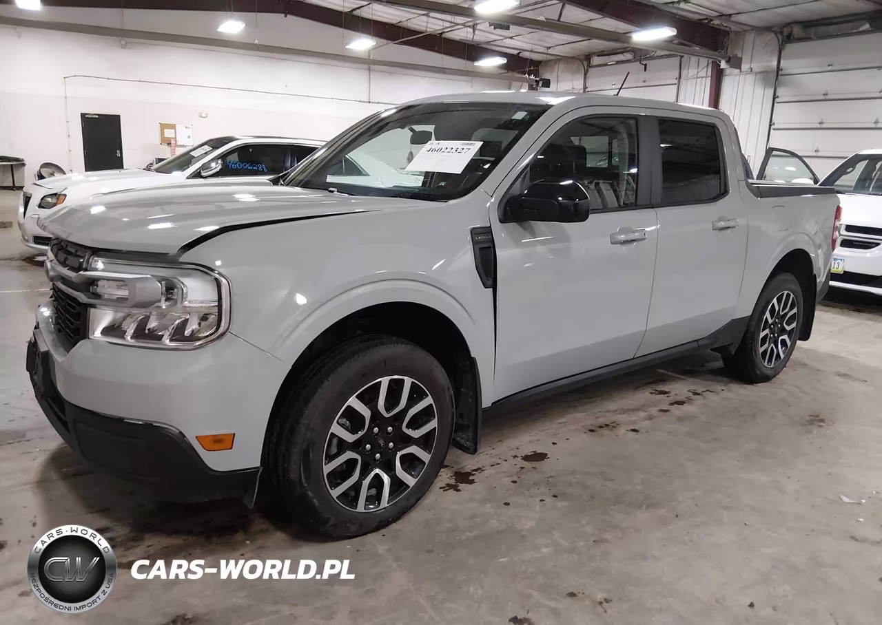 2024 Ford Maverick Lariat VIN:3FTTW8S98RRB82226 - 2